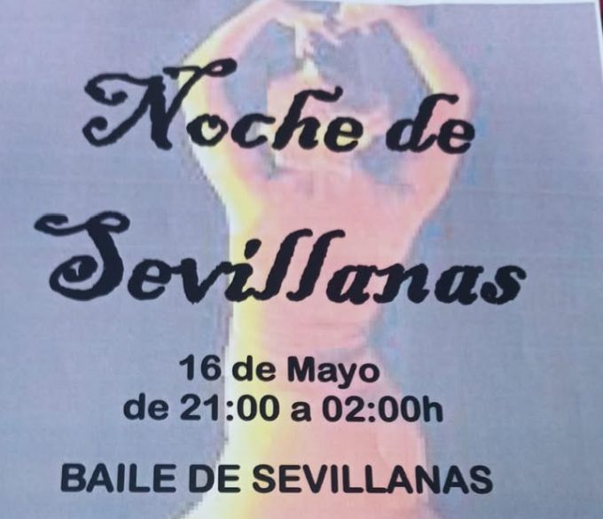 imatge cartell Nit de Sevillanes CC Serraparera