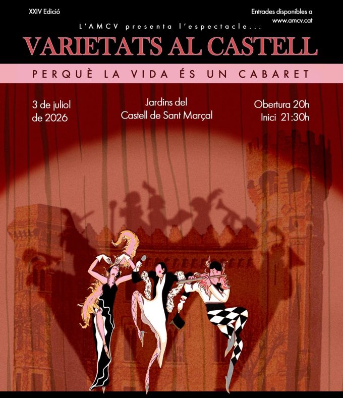cartell del concert