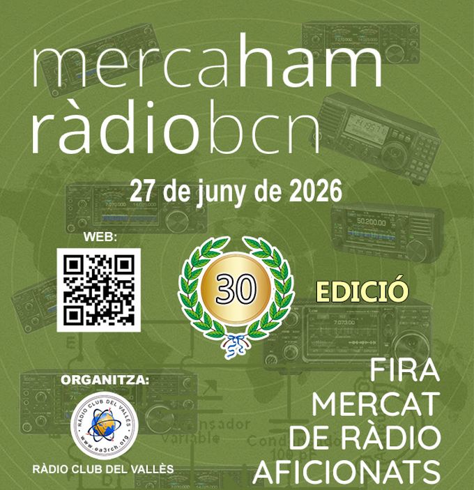 imatge cartell Mercaham ràdiobcn 2026
