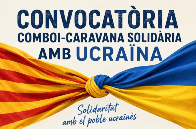 imatge Convocatòria comboi-caravana solidària amb Ucraïna