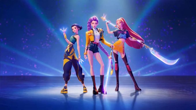 imatge Cinema a la fresca 'La guerreras K-Pop'