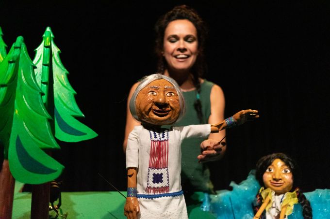 imatge  Teatre infantil 'Rigoberta i el Windigo'
