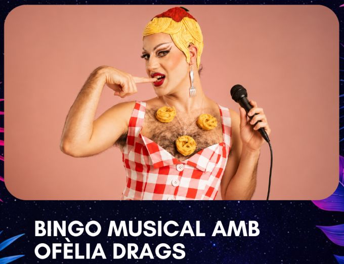 imatge Nits d'Estiu Jove. Bingo musical amb Ofèlia Drags