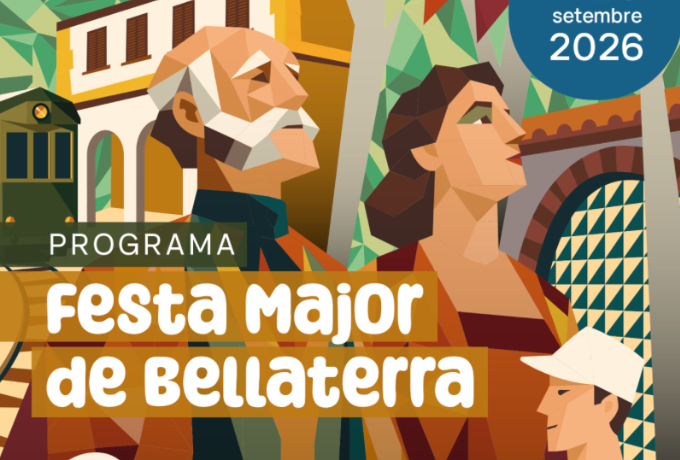 Cartell Festa Major Bellaterra 2026