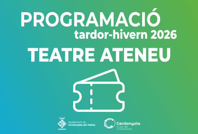 Imatge Programació Teatre Ateneu