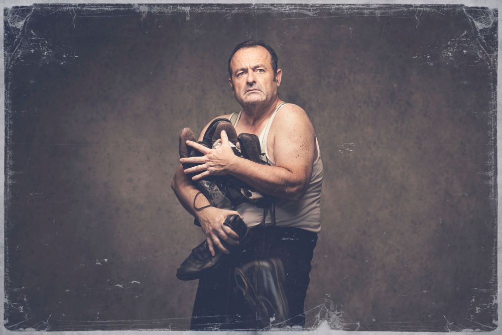 Fotografia de promoció de l'obra de teatre