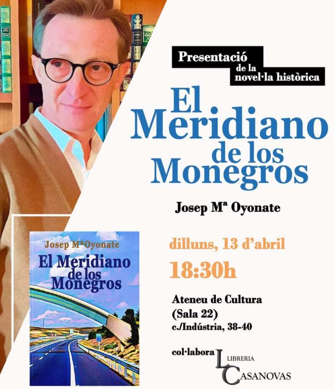 cartell  presentació llibre