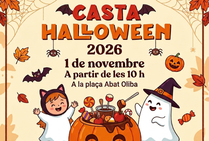 imatge del cartell CastaHalloween 2026