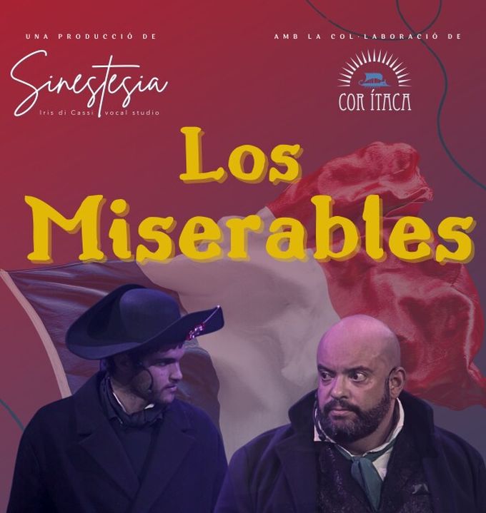 cartell Promocional 'Los Miserables'