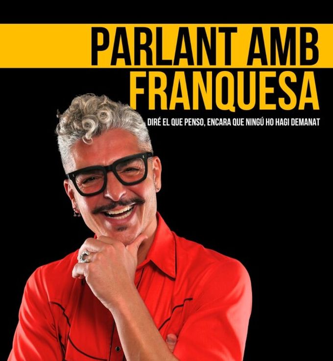 cartell Promocional 'Parlant amb Franquesa'