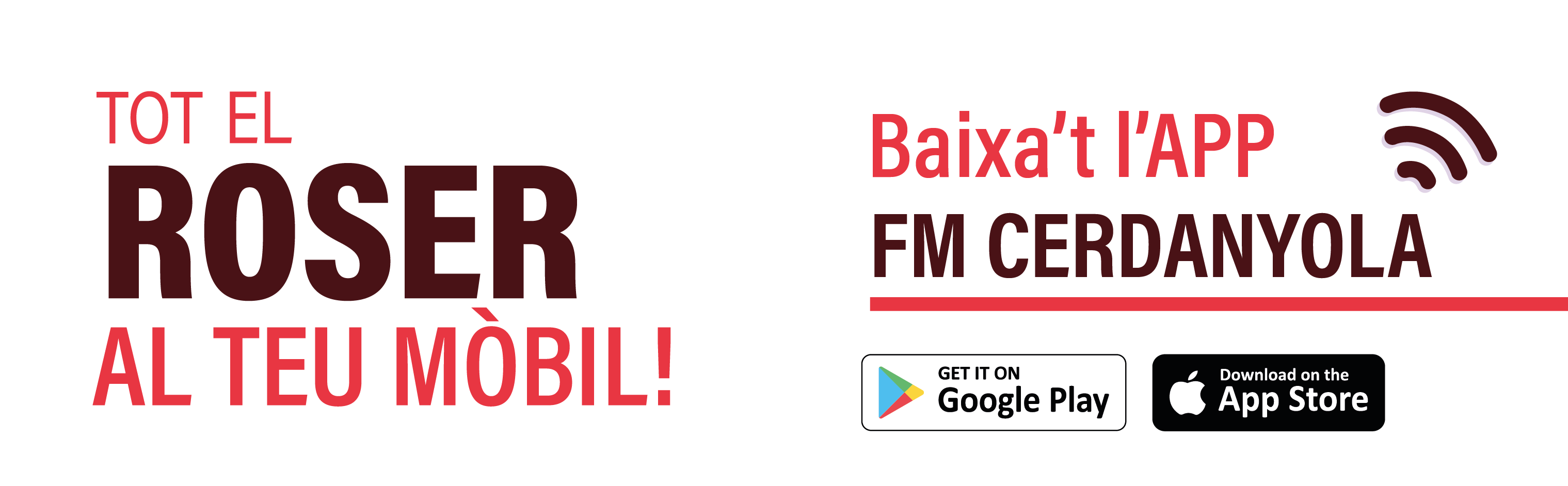 Banner App FM Cerdanyola