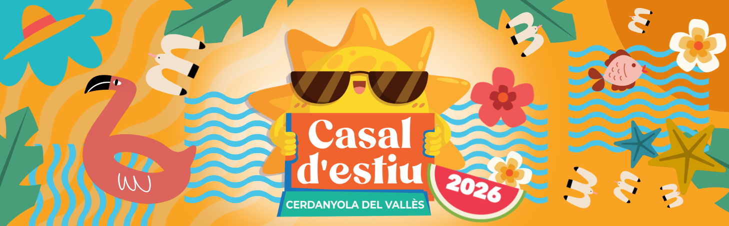 Banner Casals d'Estiu Municipals 2026