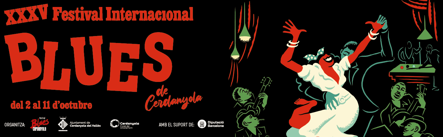 Banner Festival Internacional Blues de Cerdanyola 2026