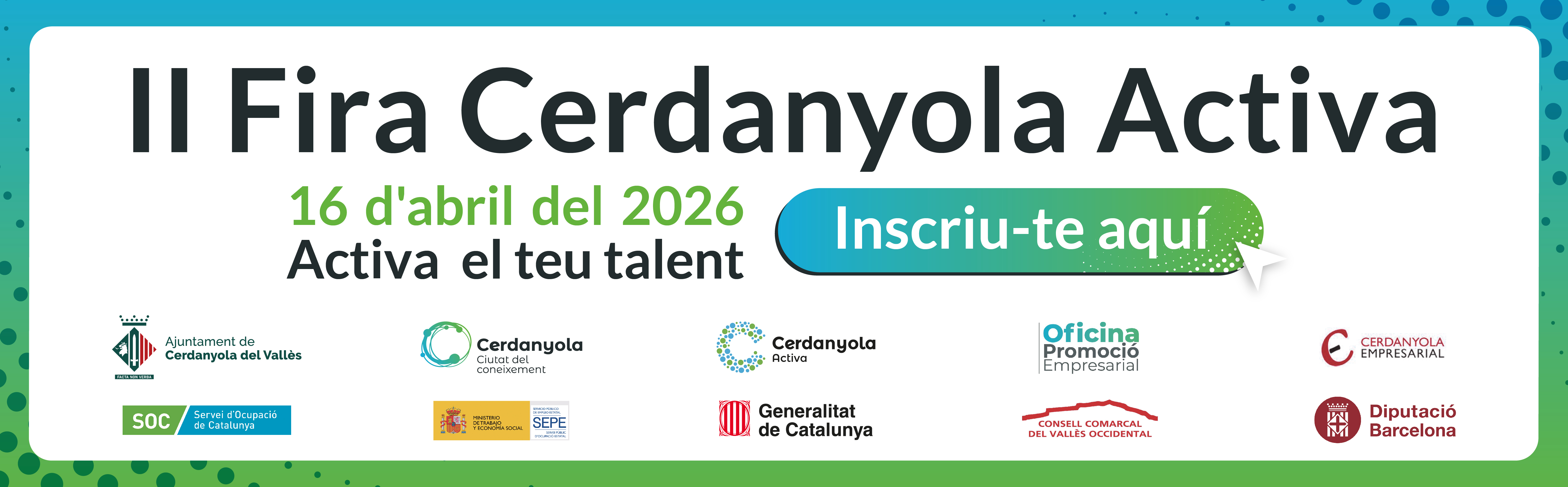 Banner II Fira Cerdanyola Activa 