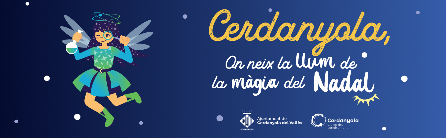 Banner Programa d'activitats de Nadal a Cerdanyola