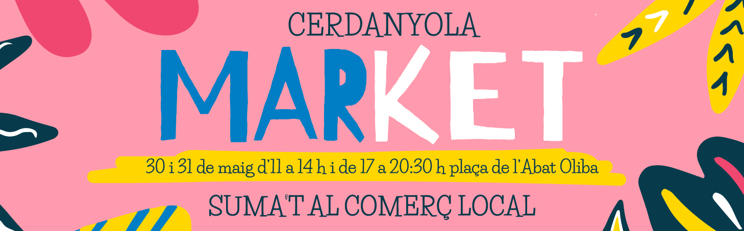 Banner Cerdanyola Market 2026