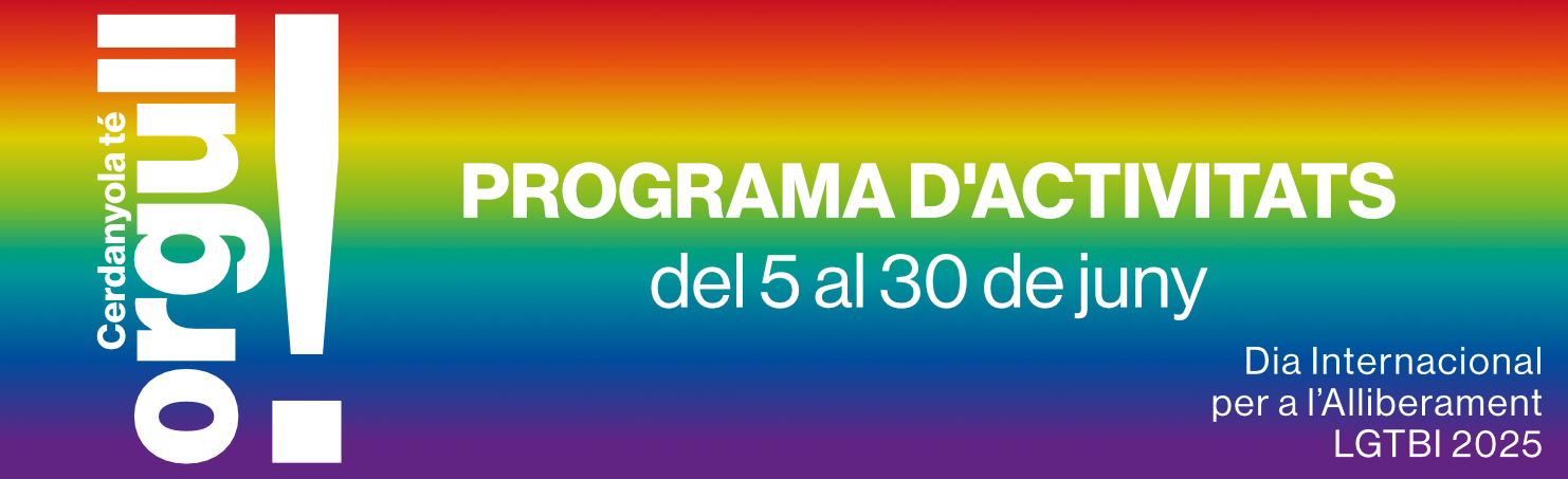 Banner 28J Dia Internacional per a l'Alliberament LGTBI 2025