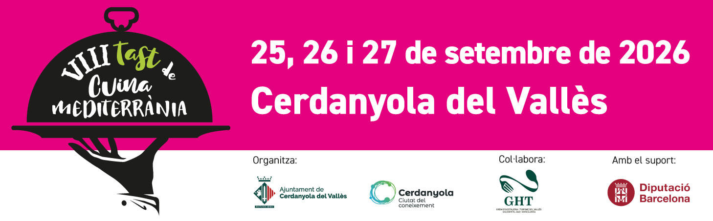 Banner Tast de Cuina Mediterrània