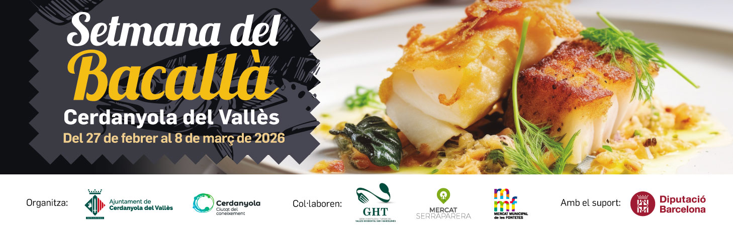 Banner Setmana del Bacallà