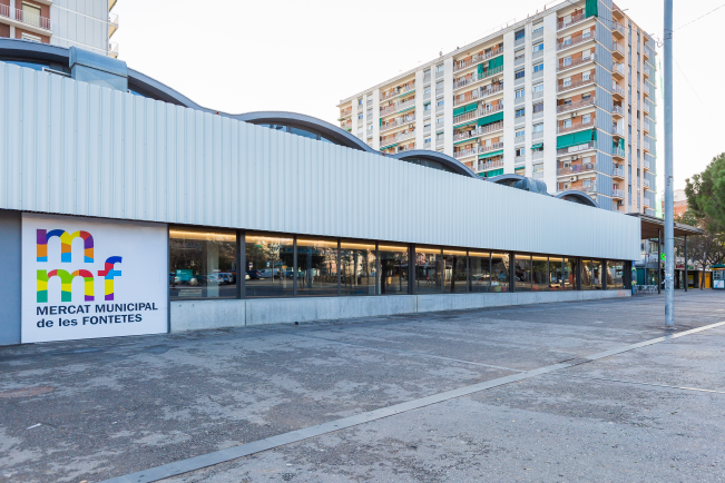 Imatge Mercat Municipal de Les Fontetes 