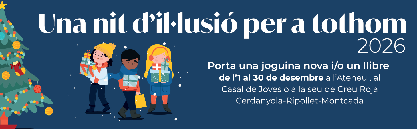 Banner Nit d'Il·lusió per a Tothom
