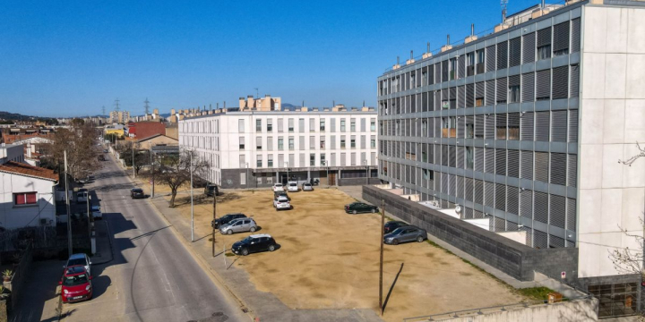 imatge de la zona del carrer La Clota on es faran les obres