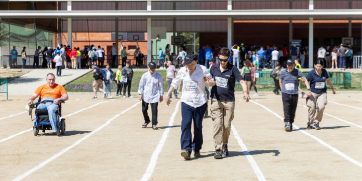 foto arxiu Festa Esport Inclusiu 2024