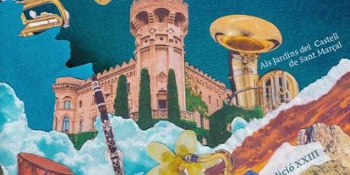 Cartell del concert ‘Artistes Llatines al Castell’ 
