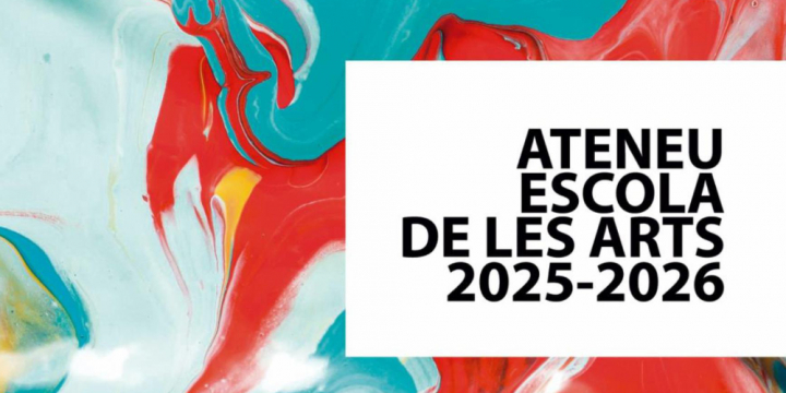 imatge Cursos i tallers variats a l’Ateneu per al curs 2025 - 2026