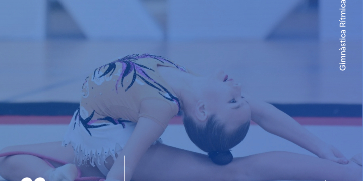 Part del cartell de la Copa Catalana de Gimnàstica Rítmica