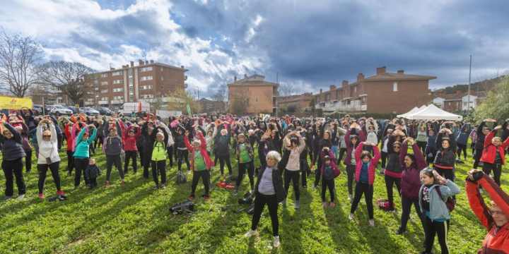 Foto arxiu Caminada feminista  2025