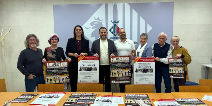 Presentació del 51è Aplec de la Sardana