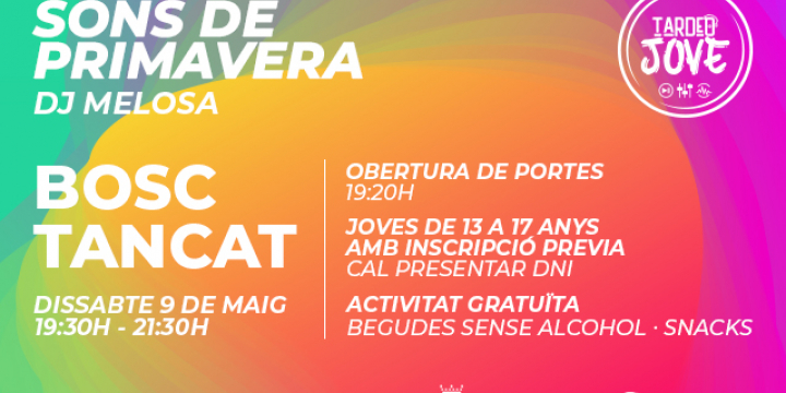 Imatge Tardeo Jove Sons de Primavera