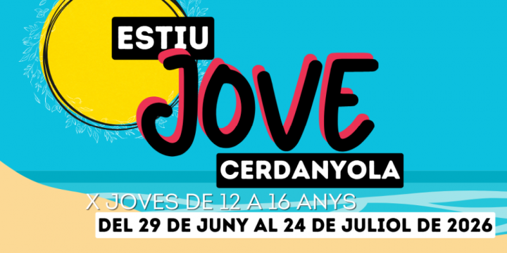 imatge cartell Estiu Jove 2026
