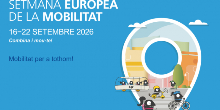imatge Setmana Europea de la Mobilitat 2026