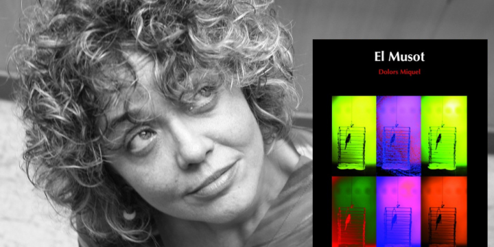 fotografía de Dolors Miquel + portada llibre
