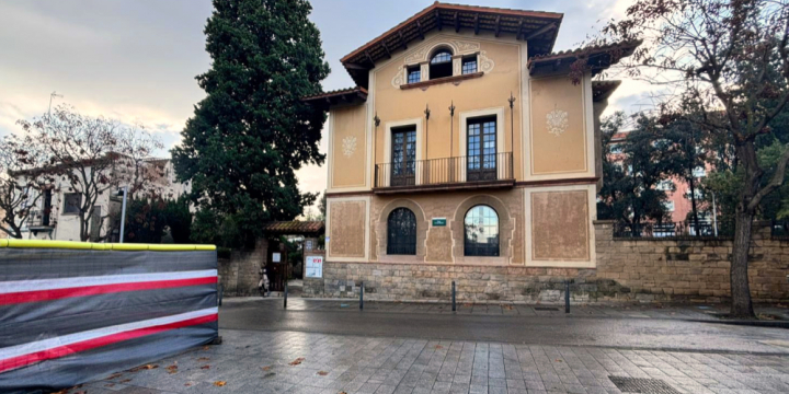 Inici obres rehabilitació Ca n'Ortadó