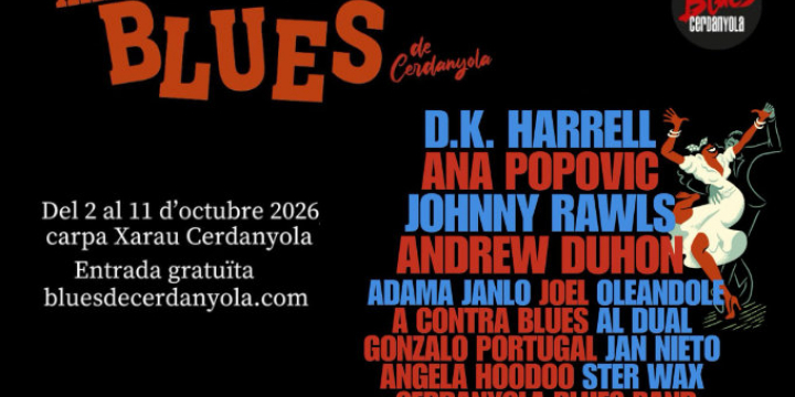 Imatge programació Blues 2026