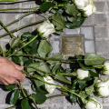 Stolperstein d'Amadeu Comas