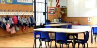 Foto: aula Escola Sant Martí