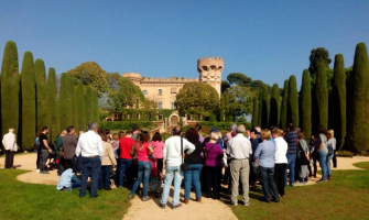 Visita guiada pels voltants del Castell de Sant Marçal per a conèixer la seva història