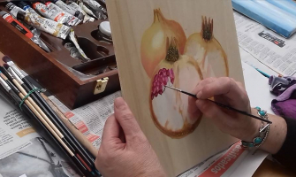 L'alumnat adult de l'Escola d'Arts Plàstiques de l'Ateneu exposa els seus treballs
