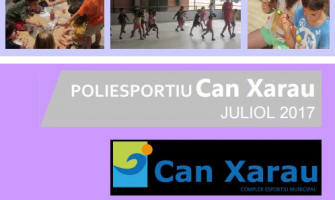 Imatge del Poliesportiu de can Xarau