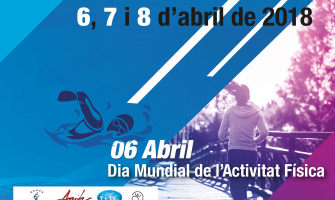 Cartell de la Setmana d'Activitat Física