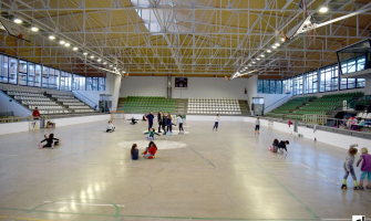 Imatge actual de l'interior del pavelló