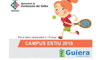 Cartell Súper Campus Guiera
