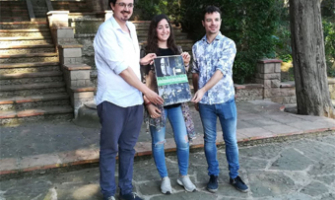 Presentació del concert al Jardí de Ca n'Ortadó