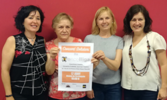 Presentació Concert Solidari pro Oncolliga
