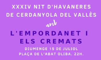 La Nit d'Haveneres es celebrarà el 15 de juliol