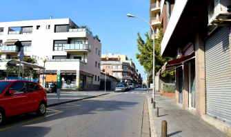 Carrer de santa Marcel·lina